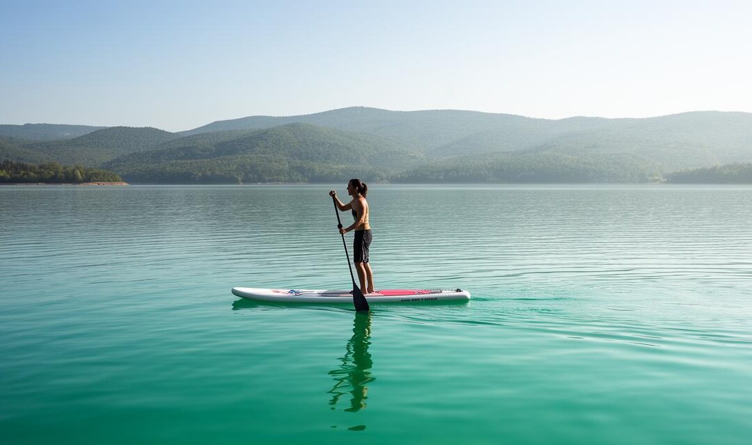 Stand-up paddle : ludique et bon pour la santé, où pagayer en France et ailleurs