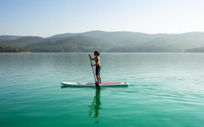 Stand-up paddle : ludique et bon pour la santé, où pagayer en France et ailleurs